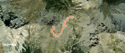 Col de l'Izoard - Clot la Cîme