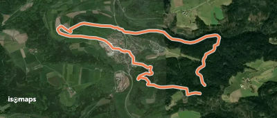Sulzbach-Laufen - Rundwanderweg 4