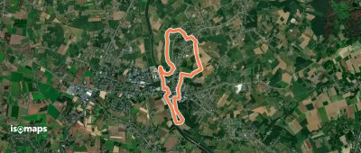 Slag bij Gavere Route