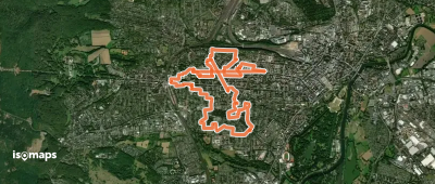 Stadtwanderweg KS-Mitte