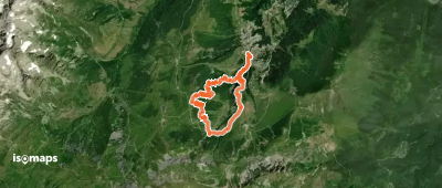 Boucle des cascades