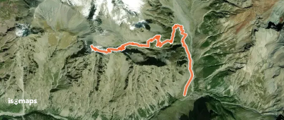 Pré de la Chaumette - Col de la Valette
