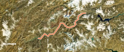 Bartang river