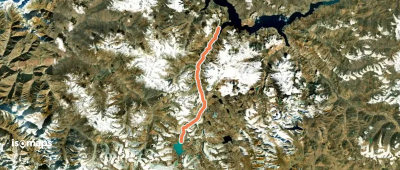 Zaroshkul-Vukhinj Pass
