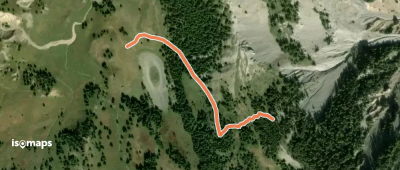 Col de la Baisse - Lac de Morgon