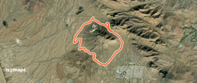 Golden Gate Mountain Loop