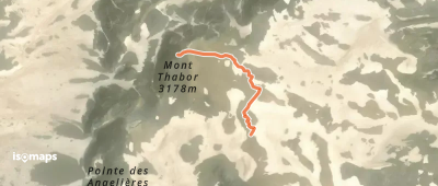 Pied du Désert - Mont Thabor