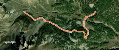Les Cisiers - Vallon des Séyères