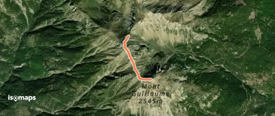 Mont Guillaume - Col de Trempa-Latz