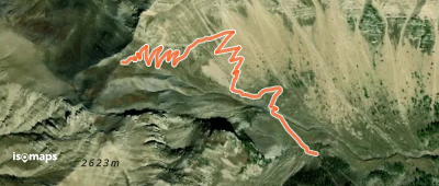 Col de Trempa-Latz - Vallon des Séyères