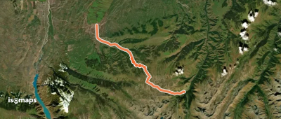 Pass 3310m