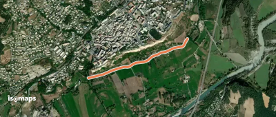 Le Chaffal - Canal sous le Roc 2