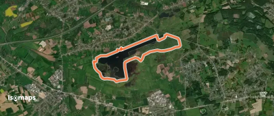 Landschapswandeling Schulensbroek Oranje kruis
