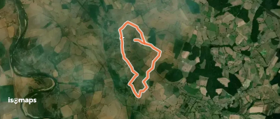 En chemin par le village de Brain