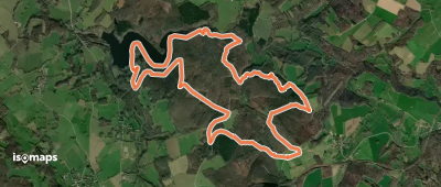 Circuit des Aurieres - Boucle Nord