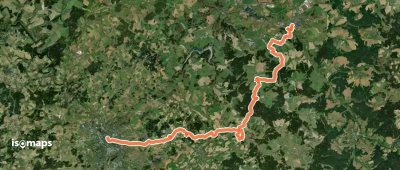 Jakobsweg Vogtland, (Etappe 4: Oelsnitz-Hof)