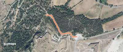 Mont-Dauphin - Sous le Cavalier 104