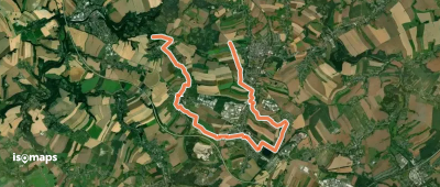 Ww Anschlussweg rot bei Burgstädt- Herrenhaide - Hartmannsdorf - Mühlau - Höllmühle