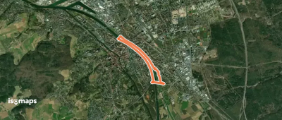 Tag und Nacht Trainigsstrecke Weltkulturerbelauf Bamberg