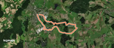 Bad Schussenried: Wanderweg 3