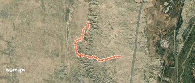 Ladrones Vista Trail