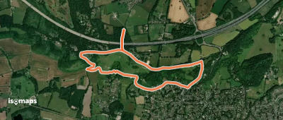 Margery Wood Circular Walk, Harewoods