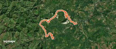 Cammino di San Vicinio: Tappa 1