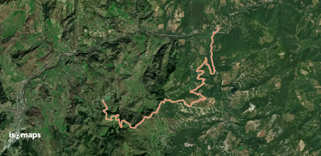 Cammino di San Vicinio: Tappa 2