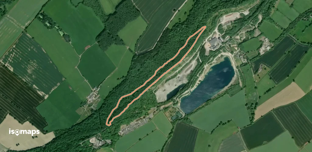 Lea Quarry Walk, Wenlock Edge