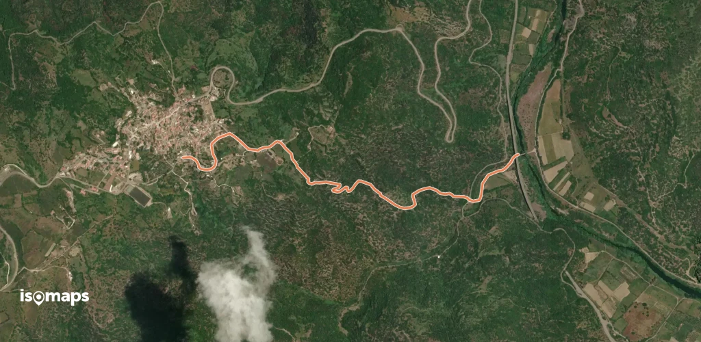 OSM Route 18857577