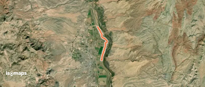 Socorro Valley Bosque Trail