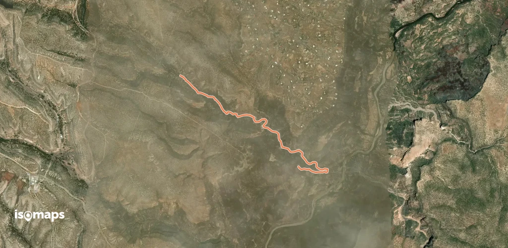 Lower Water Canyon Bottom