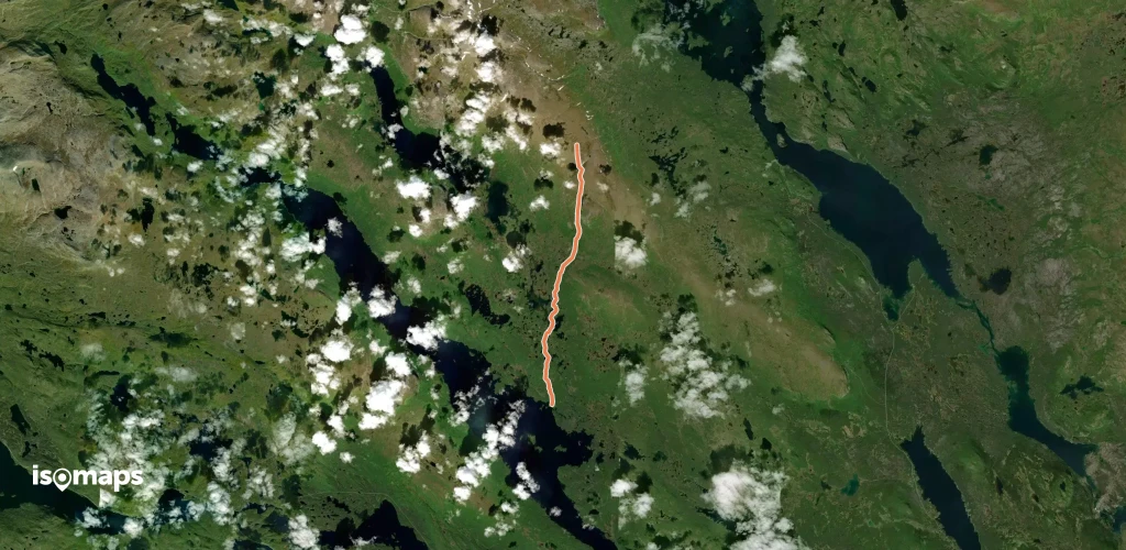 Kungsleden Etapp 21: Gásakláhko - Vuonatjviken