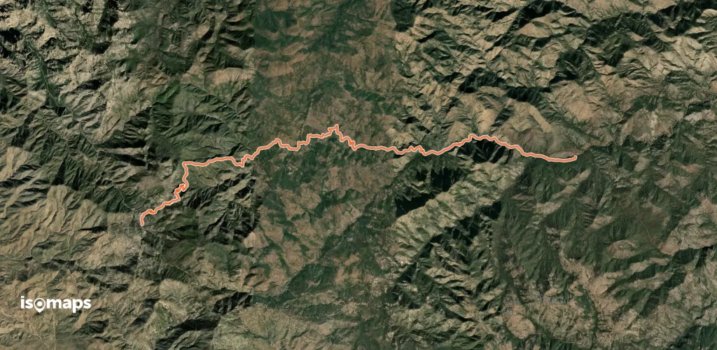 West Pinto Creek Trail