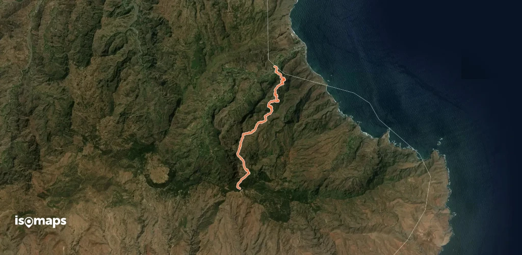 Eito - Santa Isabel - Pico da Criz