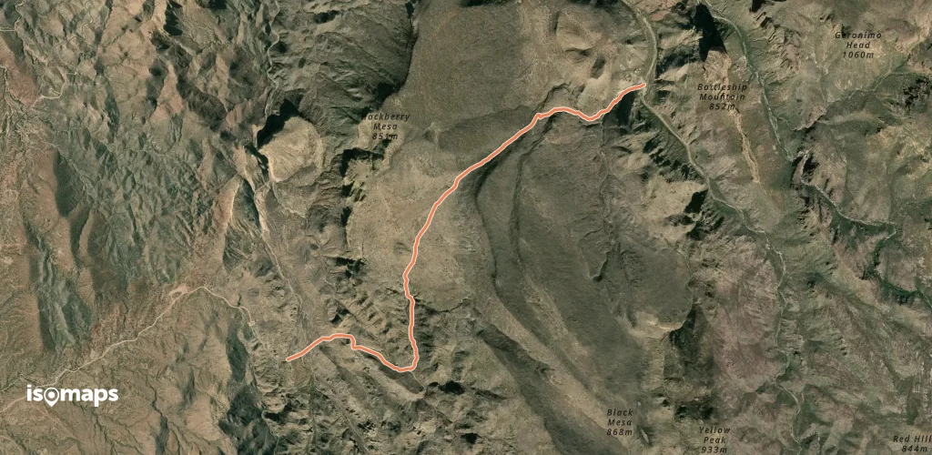 Second Water Trail