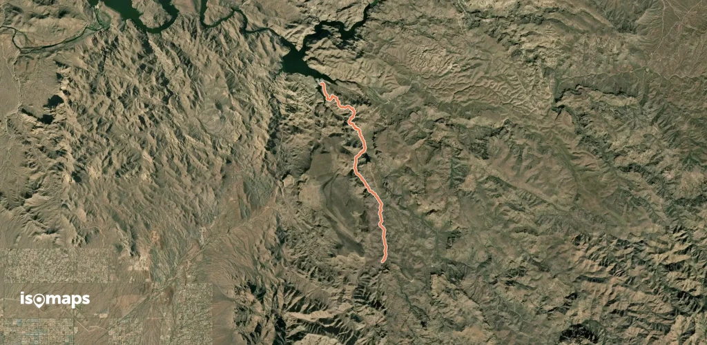 Boulder Canyon Trail