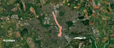 Olympic Torch Relay (Norwich)