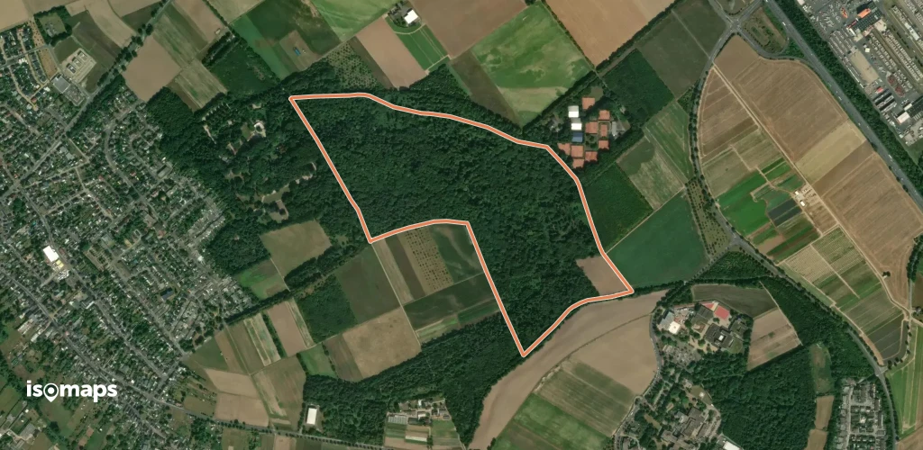 Tannenbusch Rundweg A1