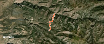 Log Canyon Trail