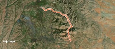 Indian Creek Trail