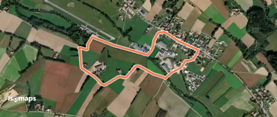 Flugplatz Runde