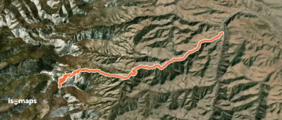 Potato Canyon Trail