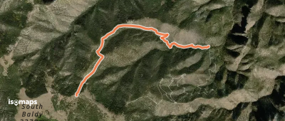 South Baldy Trail