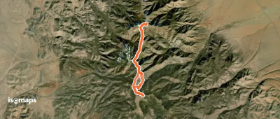 North Baldy Trail