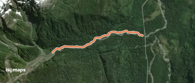 Sendero Ventisquero Yelcho