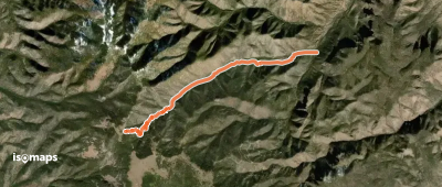 Copper Canyon Trail