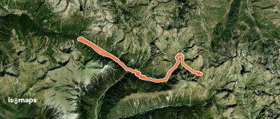 Col de Salèse - Pas des Ladres