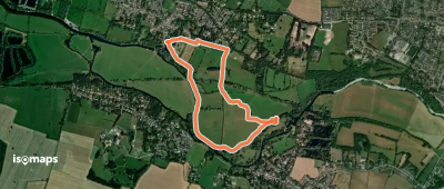 Houghton Mill and Houghton Meadows Walk, Houghton Mill