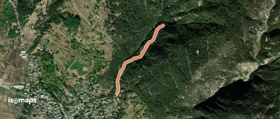 Cascade de la Pisse - Les Batéoux